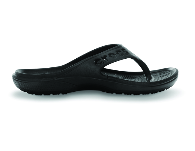 Crocs baya outlet flip flops