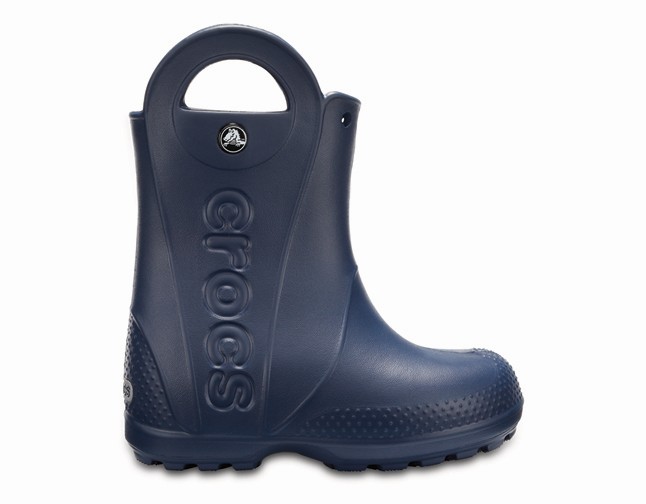 Crocs childrens rain best sale boots