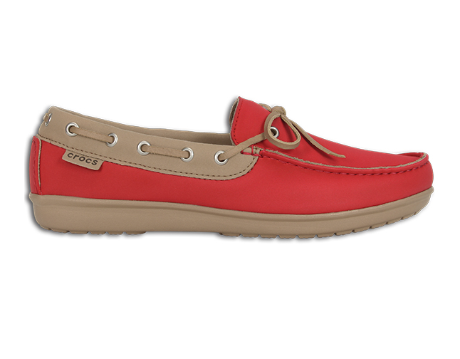 Crocs women's clearance wrap colorlite loafer