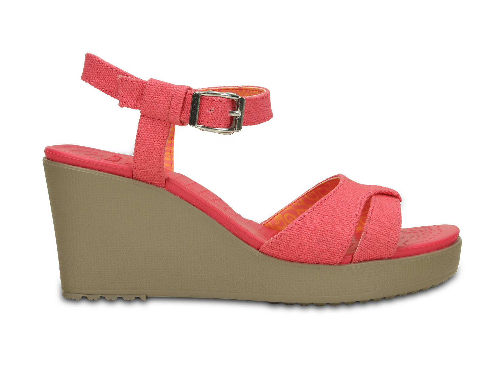 Crocs leigh wedge sandal best sale