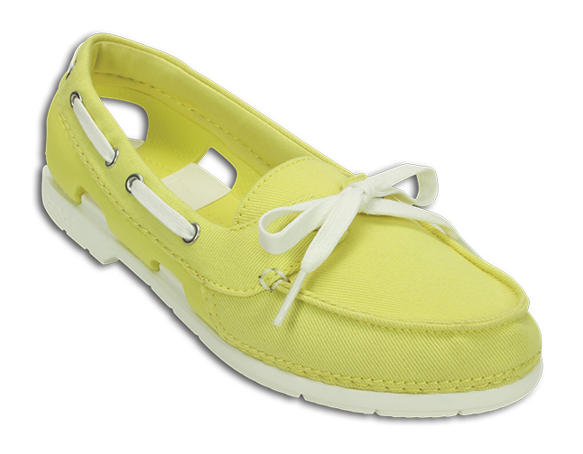 Crocs women's beach line hybrid boat shoe on sale