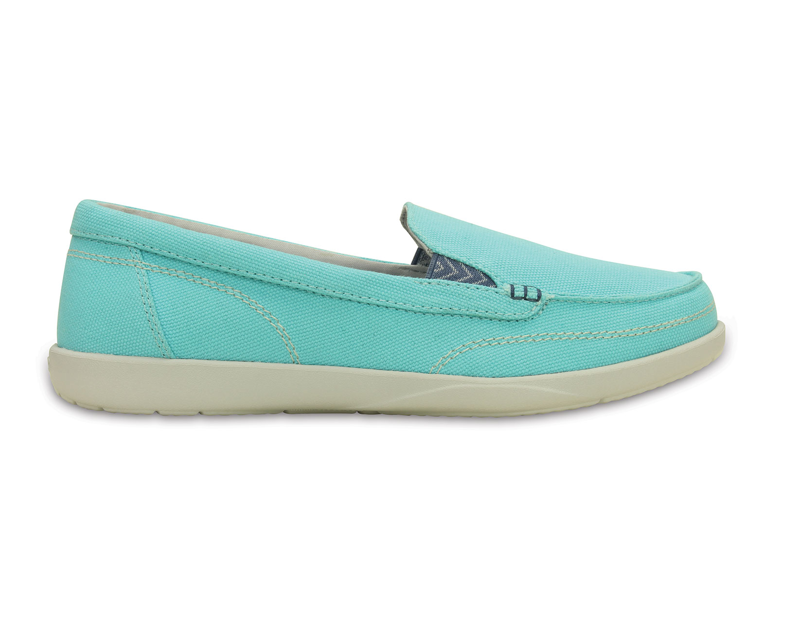 Crocs walu ii hot sale canvas loafer