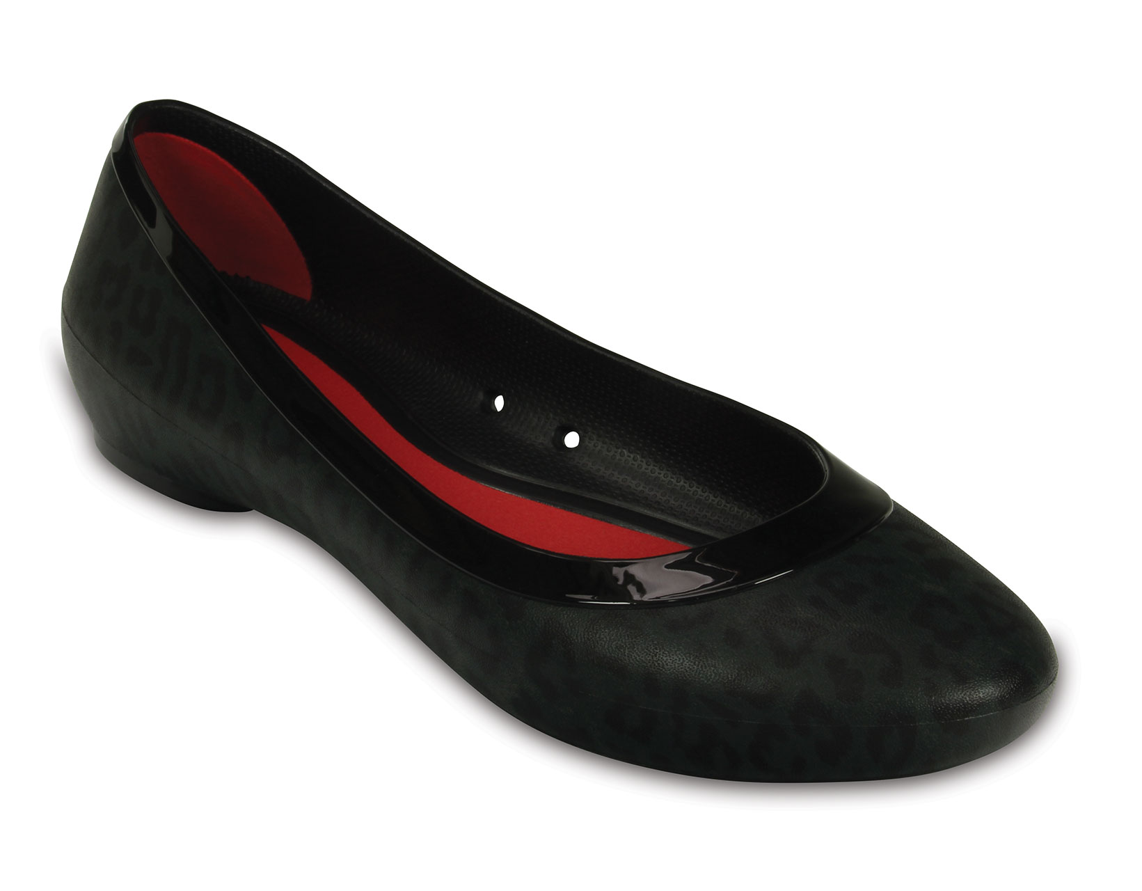 Crocs lina 2025 ballet flat