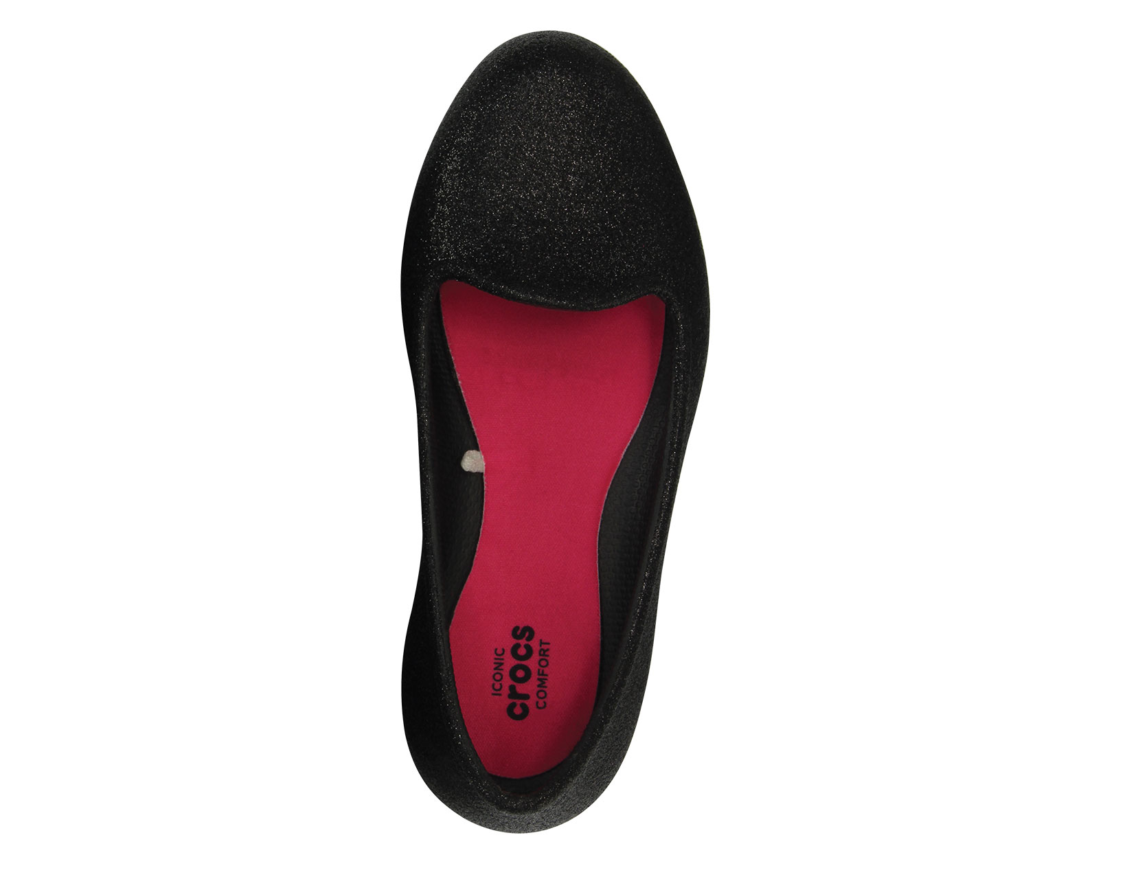 Crocs eve sales sparkle flat