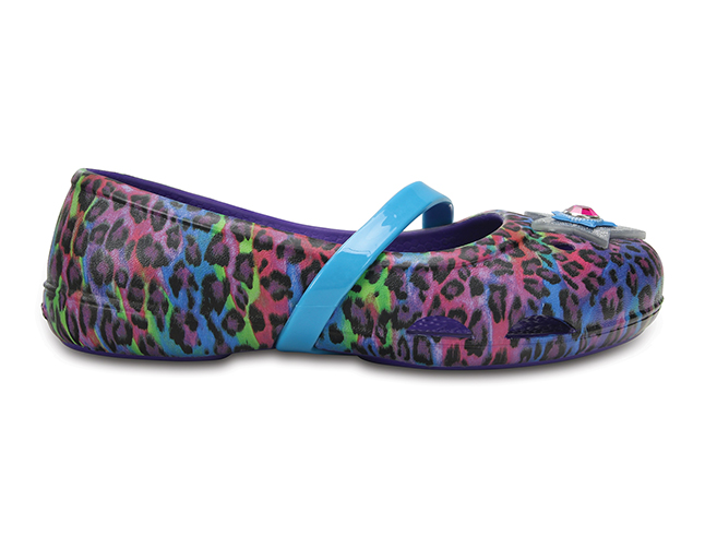 Crocs lina graphic store flat