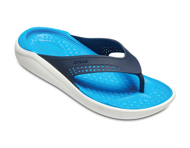 Crocs LiteRide Flip - World Class Comfort