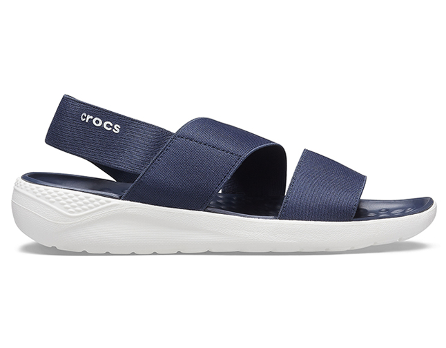 Crocs elastic on sale strap sandals